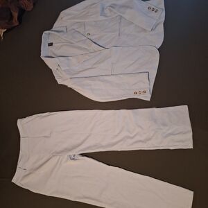 SHEIN Sky Blue Blazer